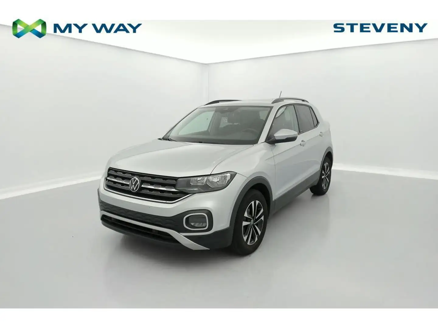 Volkswagen T-Cross T-Cross United 1.0 TSI 81 kW (110 ch) 7 vitesses D Grijs - 1