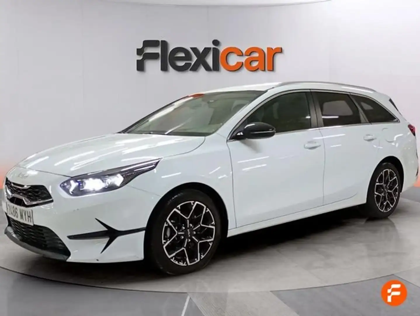 Kia Ceed / cee'd Tourer 1.0 T-GDi Style Edition 100 Blanco - 2