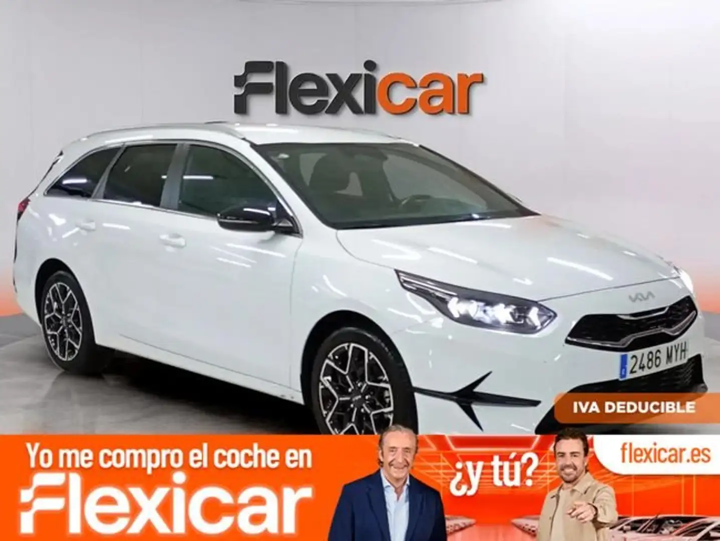 Kia Ceed / cee'd Tourer 1.0 T-GDi Style Edition 100 Blanco - 1