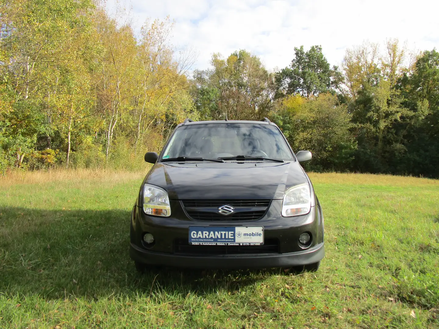 Suzuki Ignis 1,4 X-45 *VVT *4x4 *SHZ+*Klima*Allwetterreifen Schwarz - 1