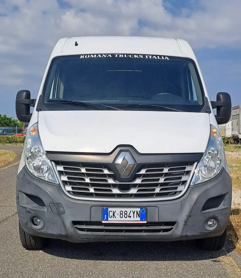 Renault Master Renault master 5 serie cc.2.300,cv.130 Bianco - 2