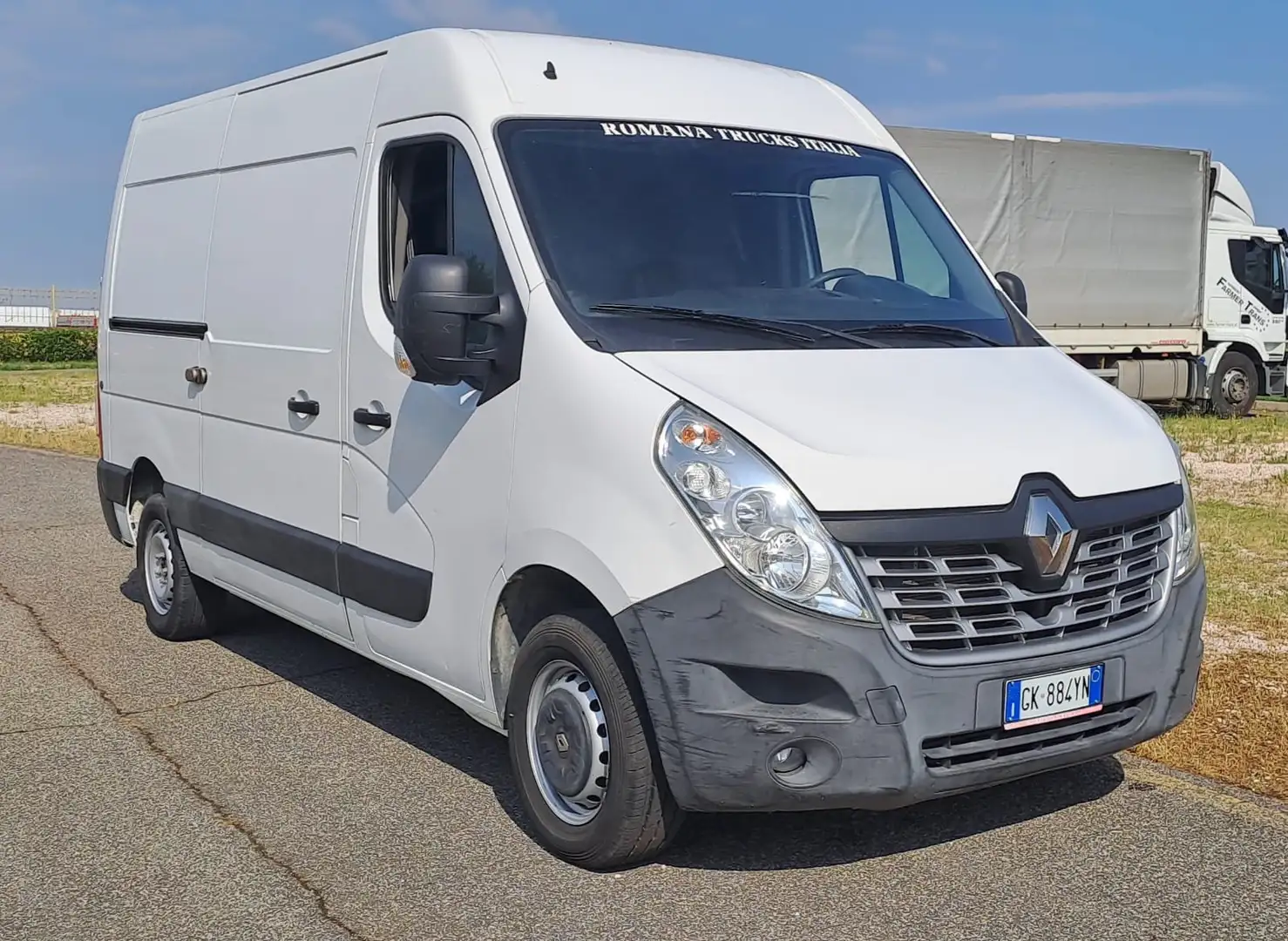 Renault Master Renault master 5 serie cc.2.300,cv.130 Bianco - 1