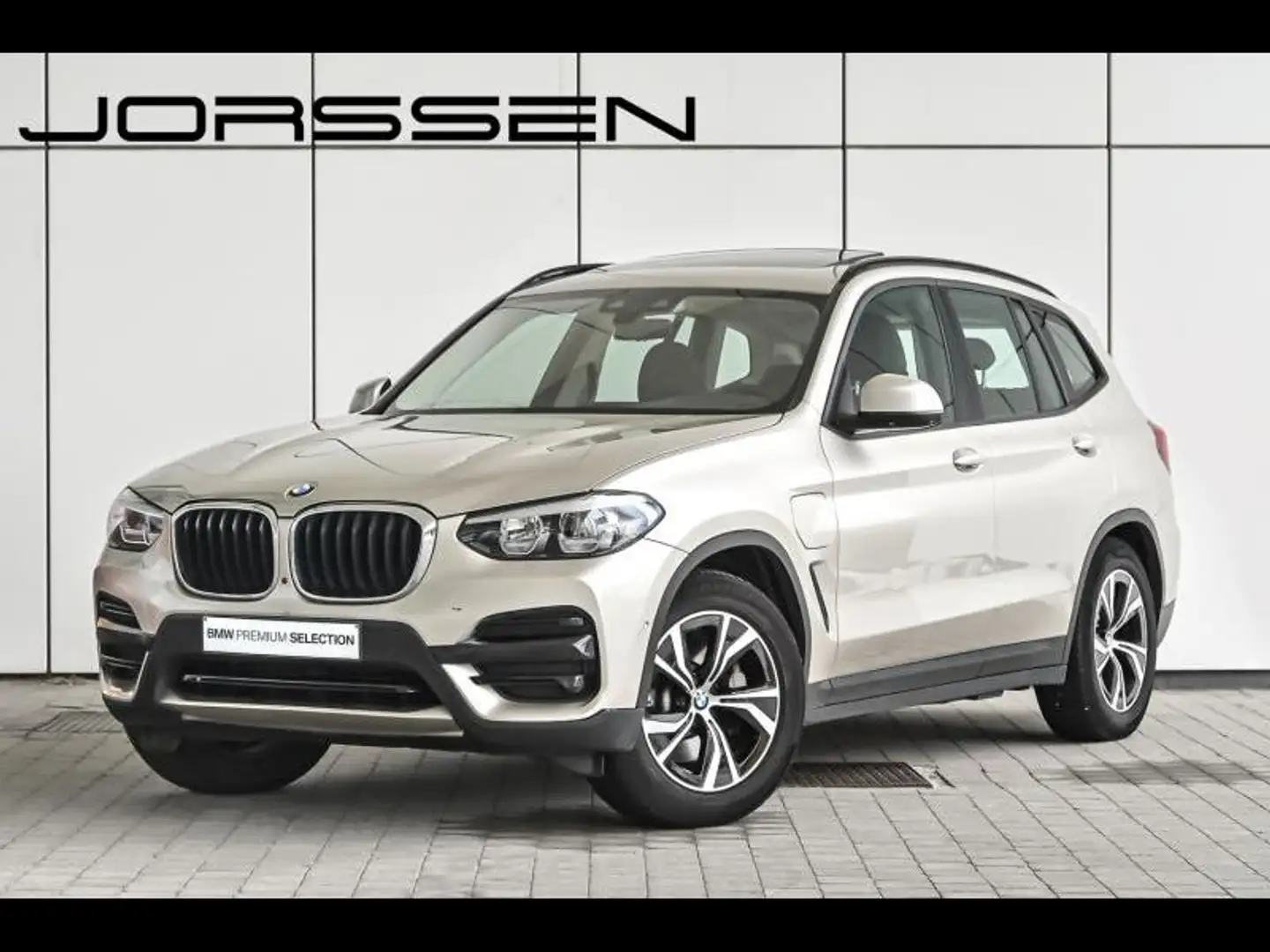 BMW X3 Model Advantage Gold - 1