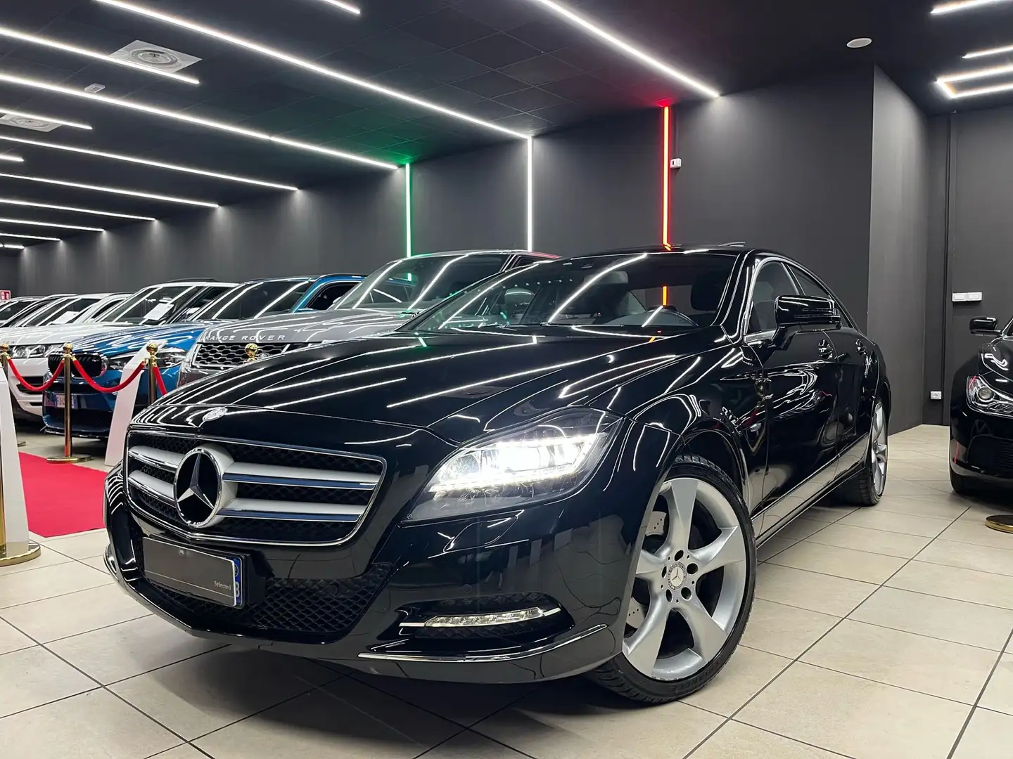Mercedes-Benz CLS 350 cdi BlueEFFICIENCY  TETTO PANORAMICO Nero - 1