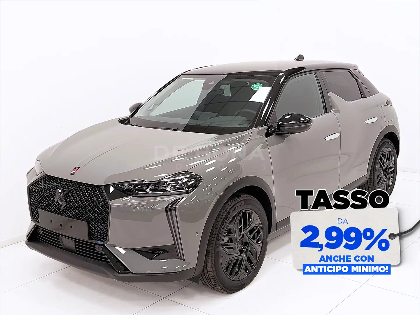 DS Automobiles DS 3 50kwh e-tense performance line+ auto Grigio - 1