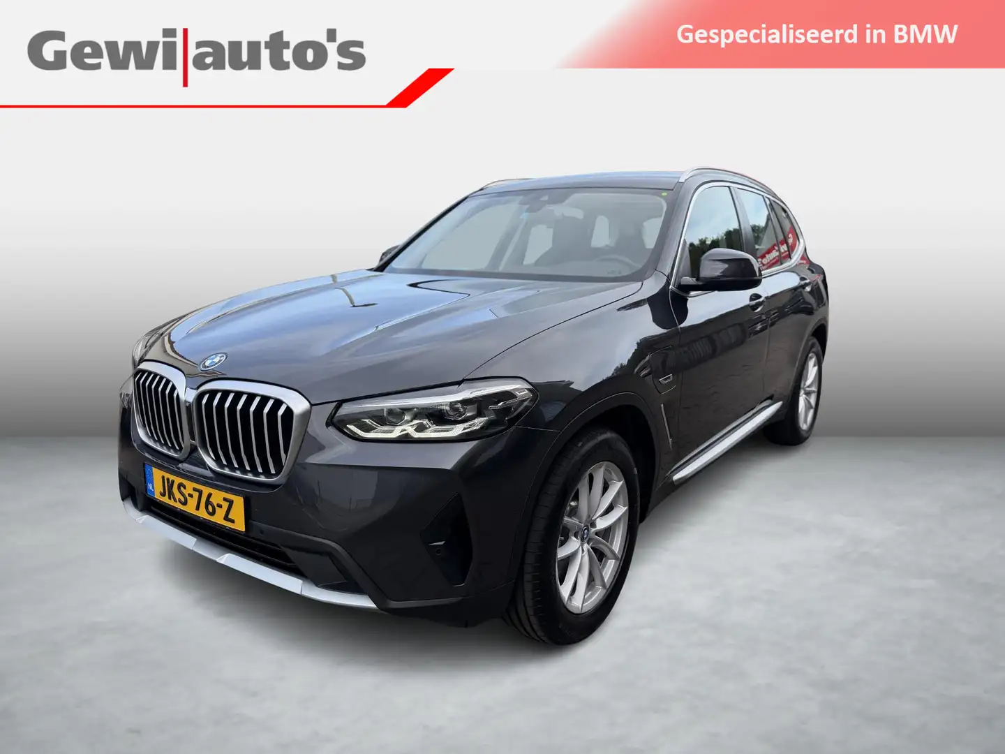 BMW X3 xDrive30e Executive Gris - 1