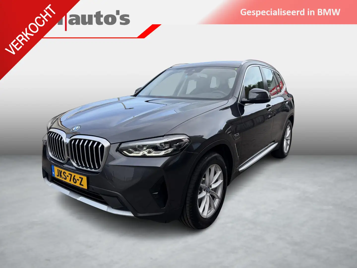 BMW X3 xDrive30e Executive Gris - 1