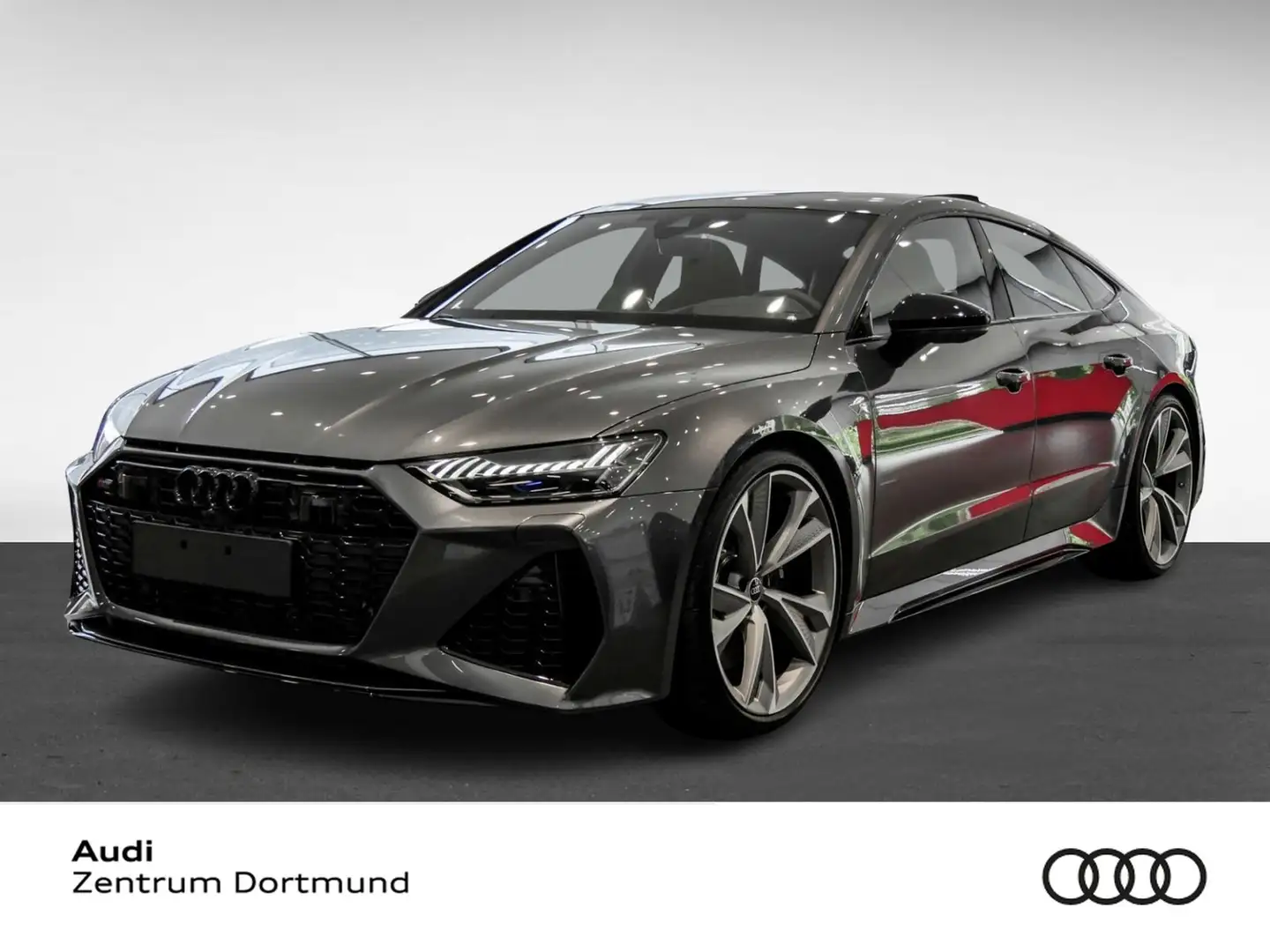 Audi RS7 Sportback performance tiptronic Laser+Pano+Head... Gris - 1