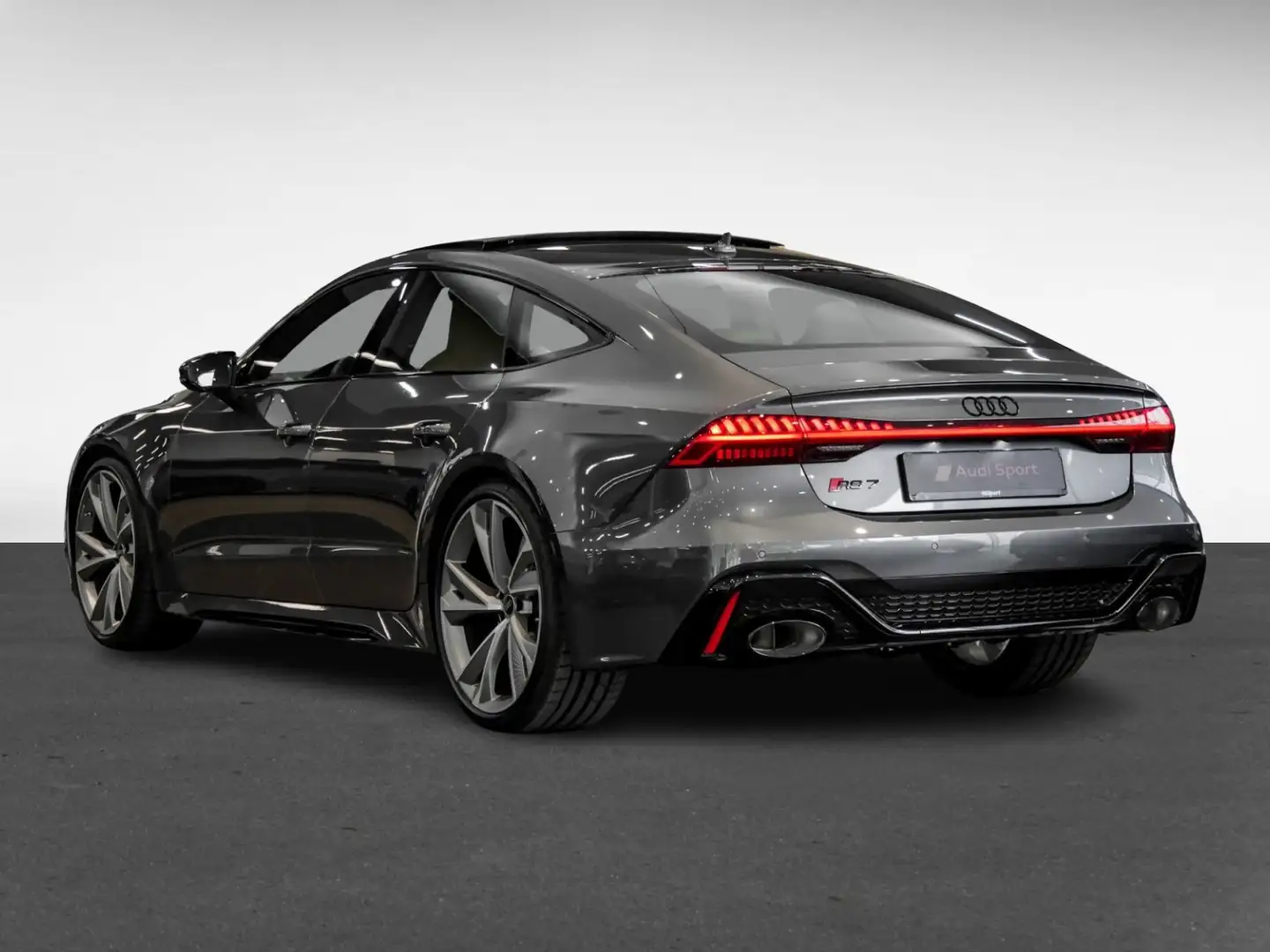 Audi RS7 Sportback performance tiptronic Laser+Pano+Head... Gris - 2