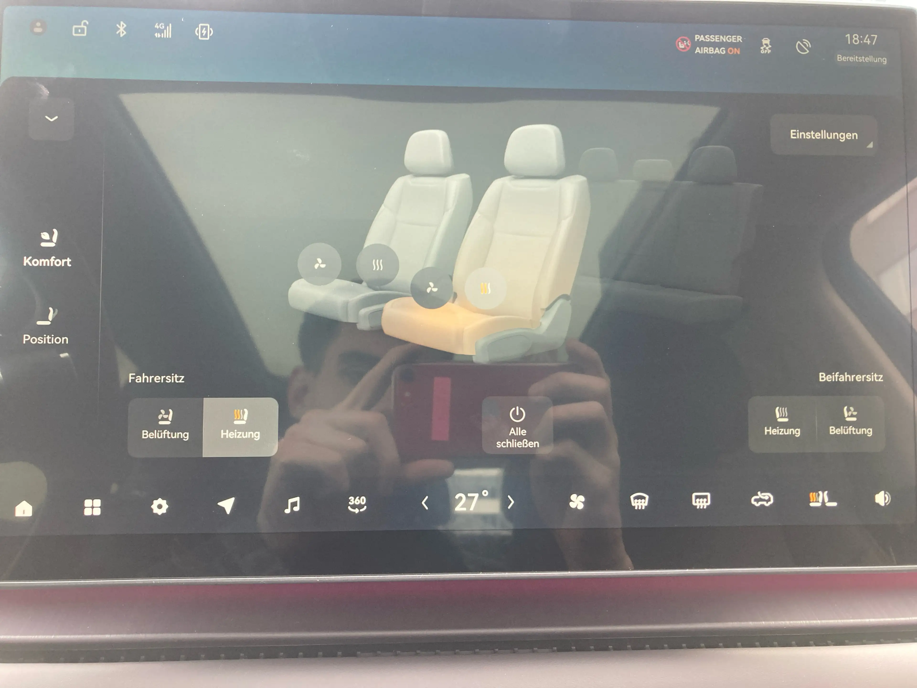 Leapmotor C10 69 W BEV Design ACC+LED+Navi+Pano+SD+SHZ+LM — photo 14