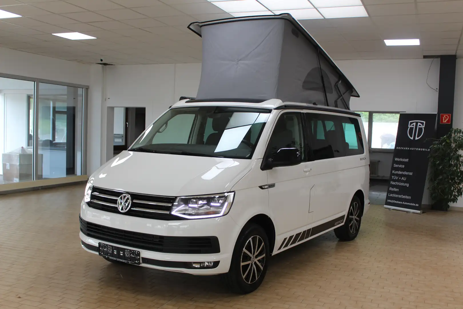 Volkswagen T6 California California Beach Edition TDI 150PS DSG *7-Sitze* Bianco - 1