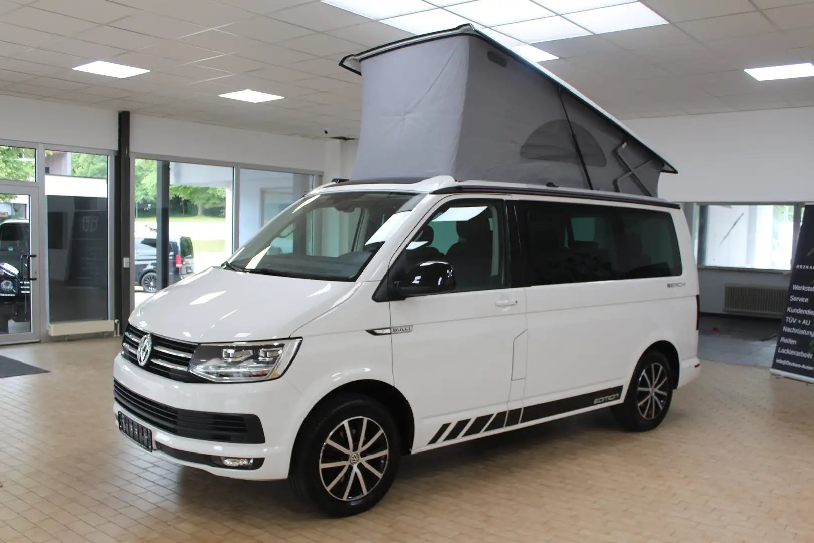 Volkswagen T6 California California Beach Edition TDI 150PS DSG *7-Sitze* Bianco - 2