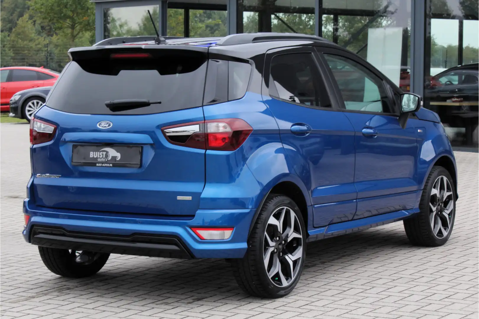 Ford EcoSport 1.0 EcoBoost 125pk ST-Line XENON B&O TREKHAAK 1e e Bleu - 2