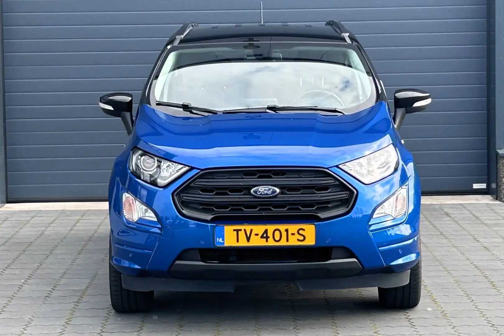 Ford EcoSport 1.0 EcoBoost 125pk ST-Line XENON B&O TREKHAAK 1e e Blau - 2
