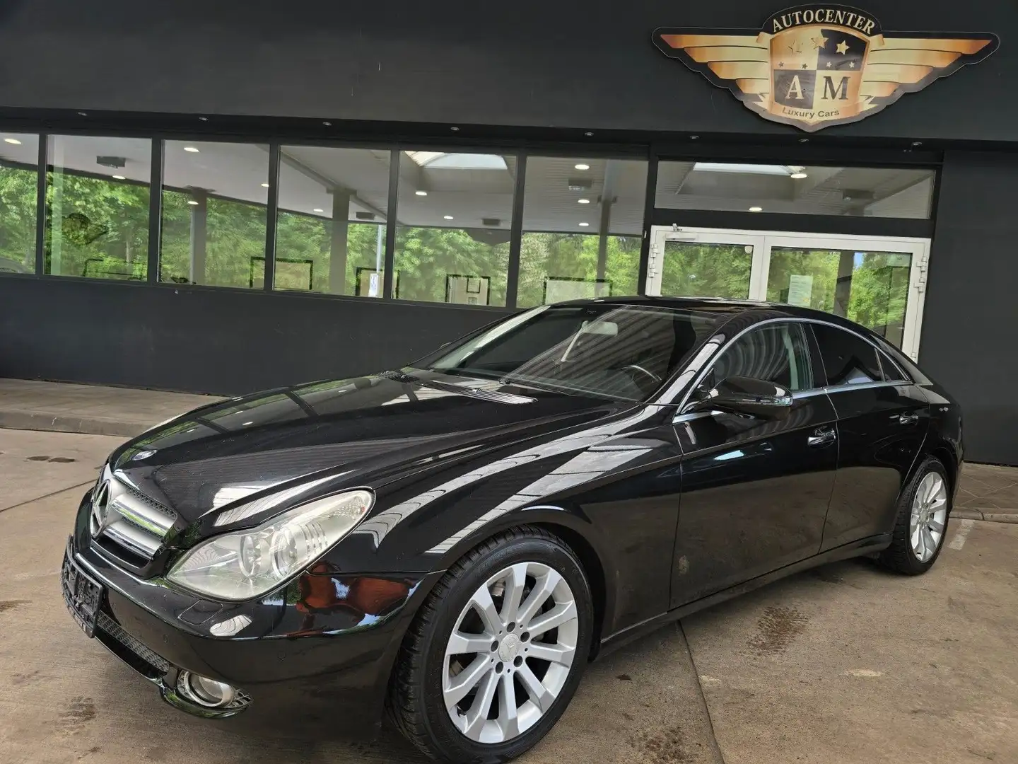Mercedes-Benz CLS 350 CGI LEDER/SSD/MEMORY/SITZHEIZ+LUFT/PDC Schwarz - 1
