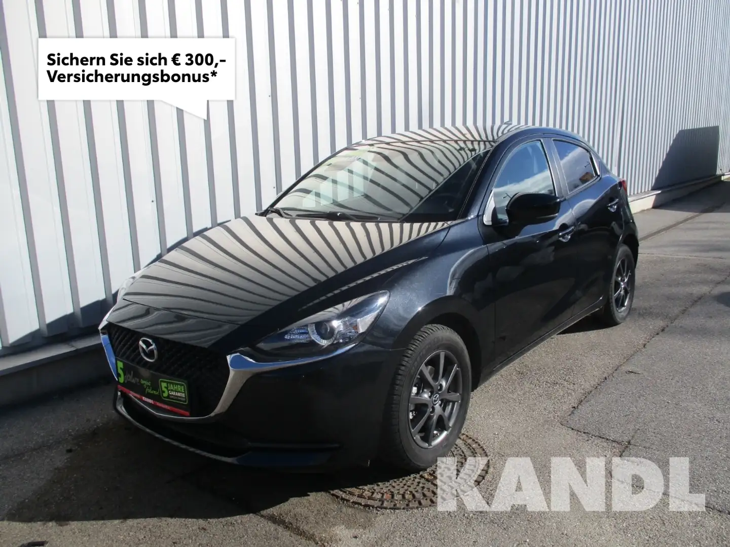 Mazda 2 G90 Takumi Schwarz - 1
