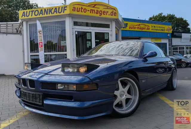 BMW 850 Ci*V12*SCHALTER*H-Zul*DE-KFZ*VOLLE HISTORIE*