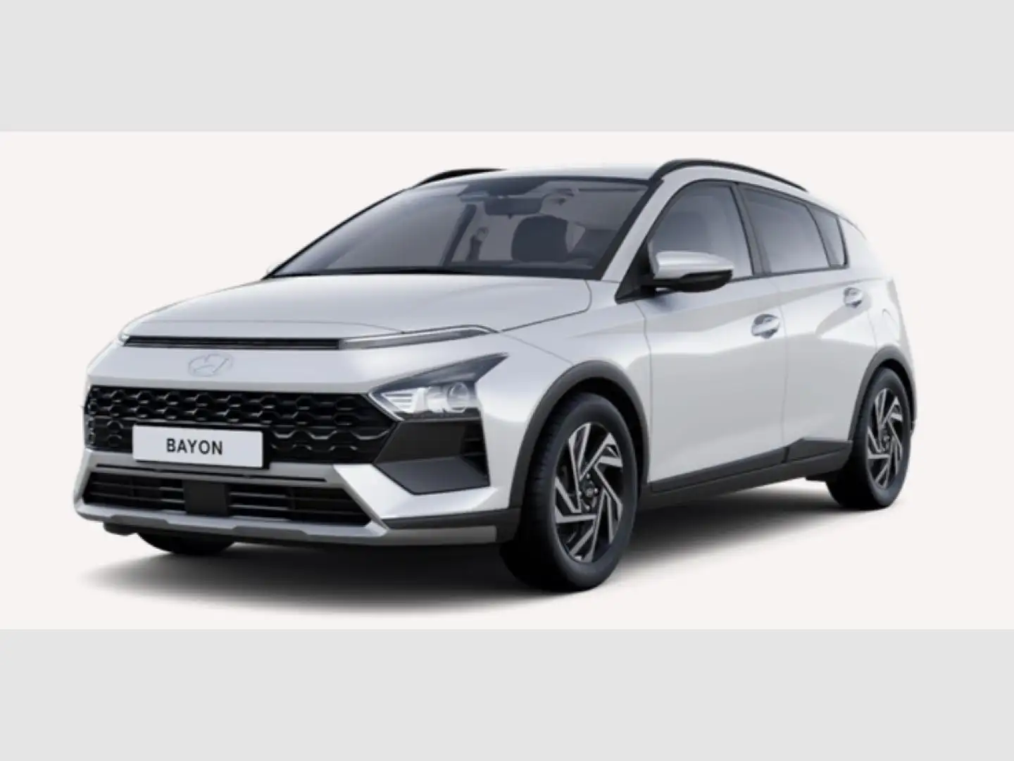 Hyundai BAYON 1.2 MPI Maxx Weiß - 1