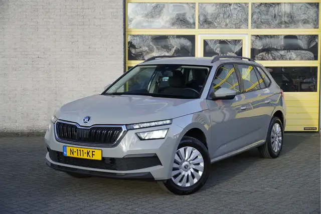 Skoda Kamiq 1.0 TSI Active BJ2021 Led | Trekhaak | App-Connect