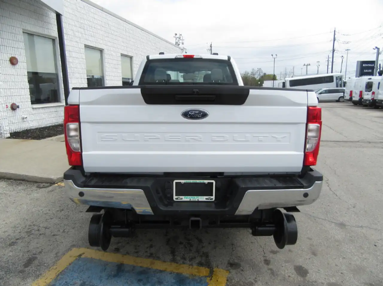Ford F 250 снимка Ford F 250