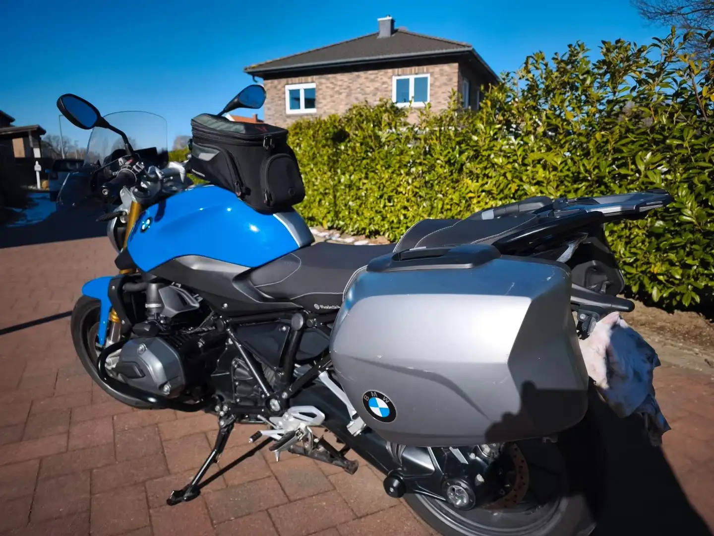 BMW R 1200 R Blauw - 2