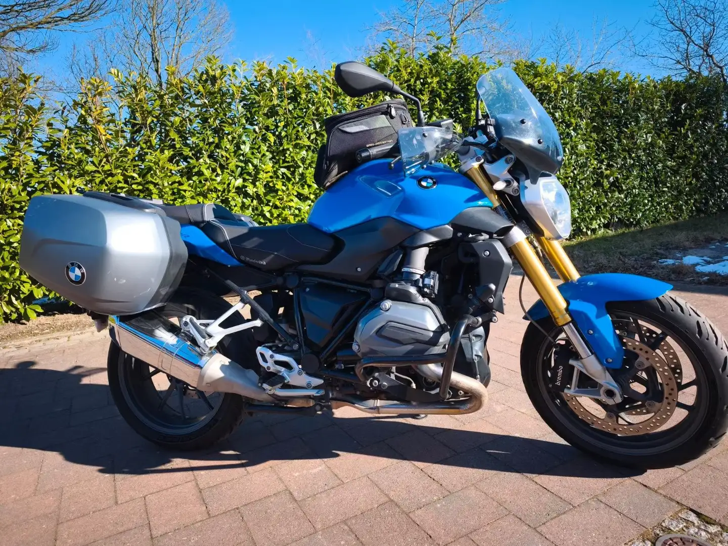 BMW R 1200 R Blauw - 1