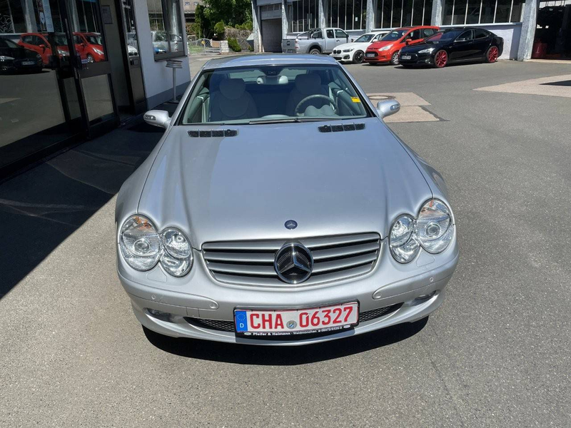 Mercedes-Benz SL 350 SL-Klasse Roadster Automatik — photo 5