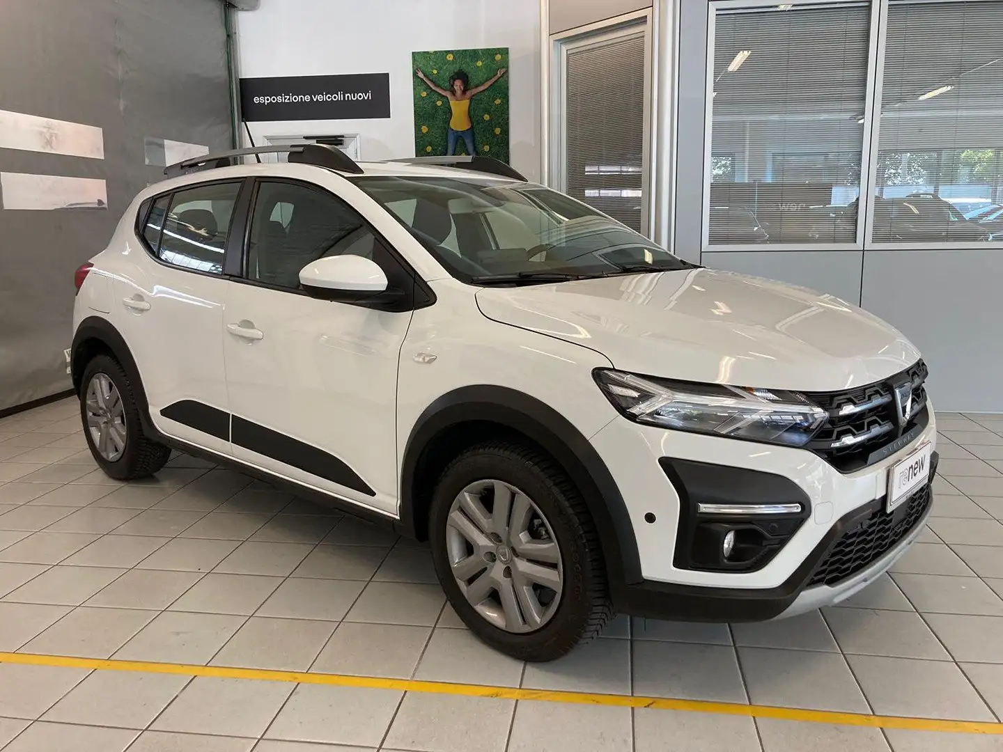 Dacia Sandero Stepway Comfort 1.0 tce ECO-G rif.GJ437 Bianco - 2