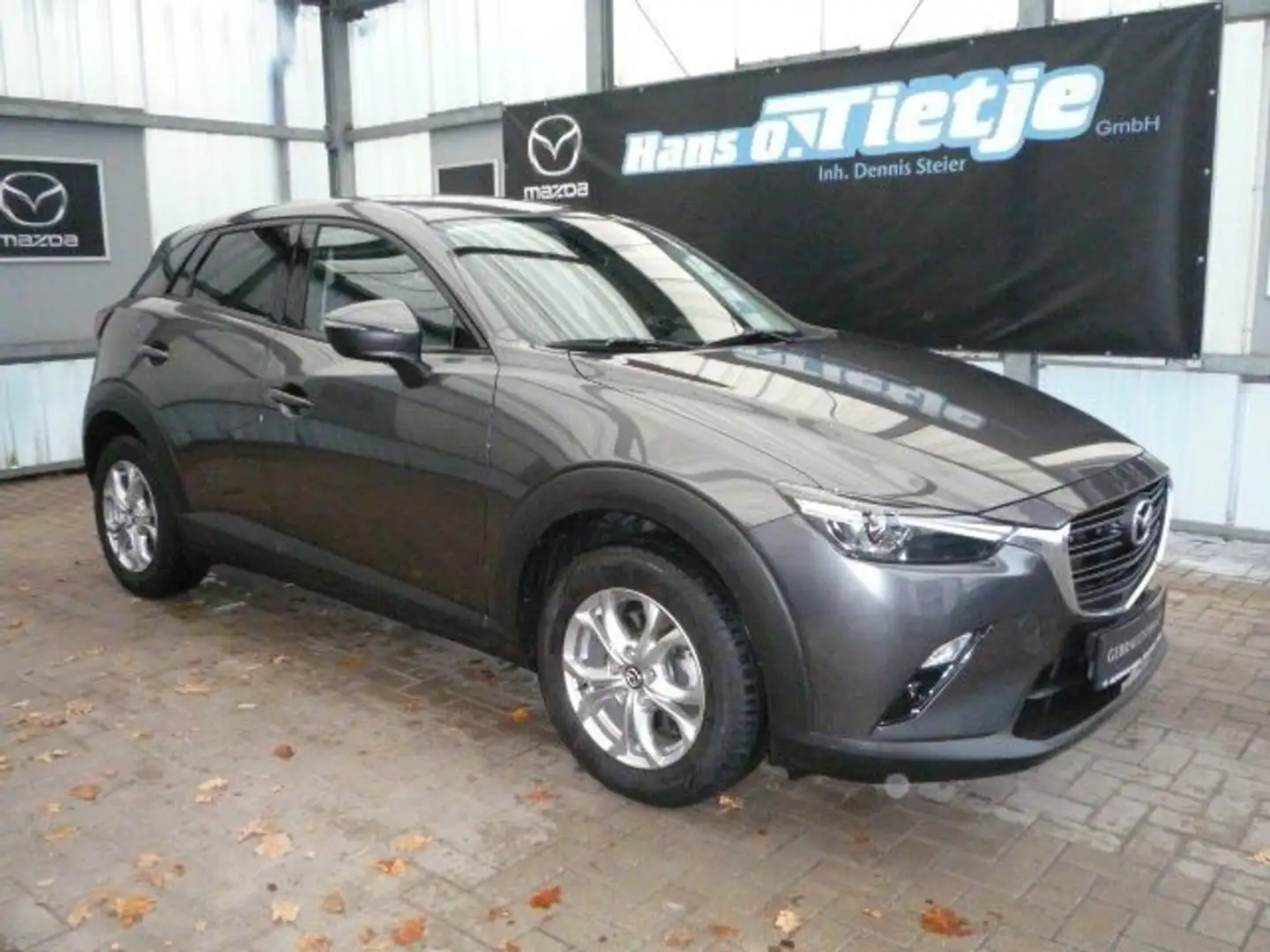 Mazda CX-3 L SKYACTIV-G 121 FWD 5T 6GS AL-EXCLUSIVE E Grau - 2