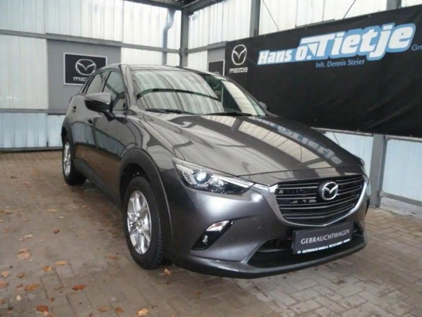 Mazda CX-3 L SKYACTIV-G 121 FWD 5T 6GS AL-EXCLUSIVE E Grau - 1