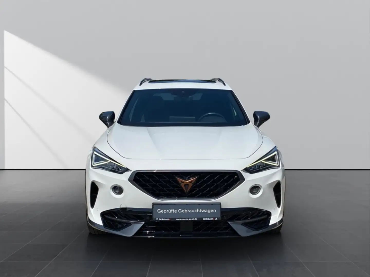 CUPRA Formentor 2.0 VZ 4Drive*Navi*Pano*Leder*AHK*LED* Weiß - 2