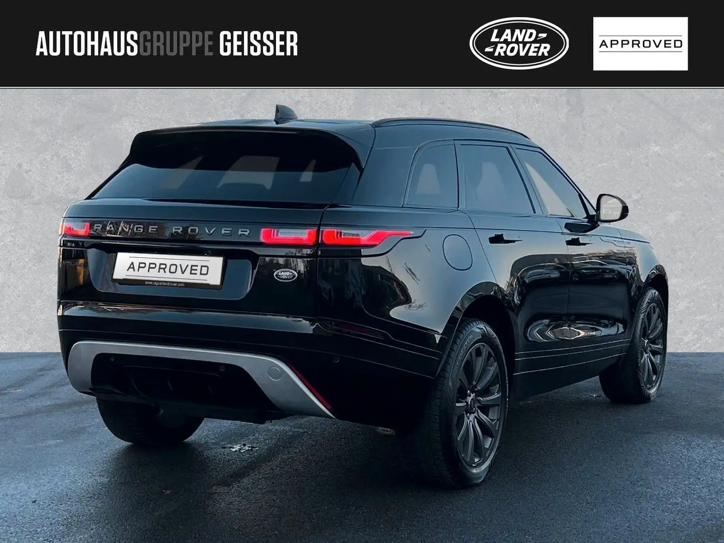 Land Rover Range Rover Velar D200 AWD R-DYNAMIC SE ACC Schwarz - 2