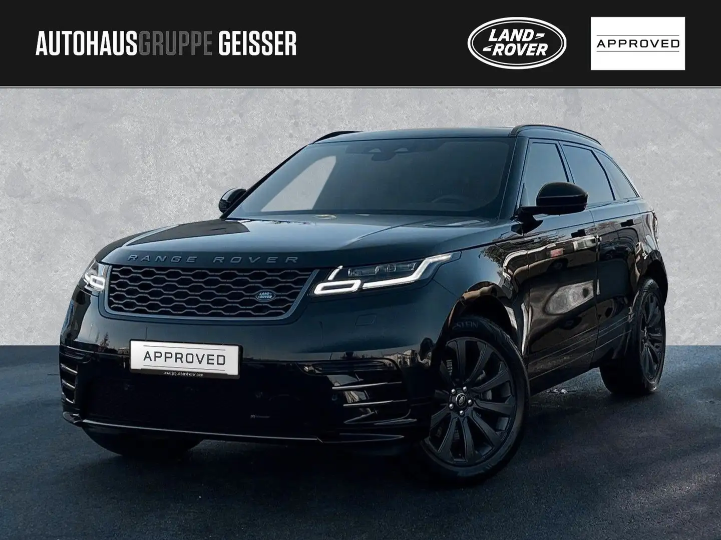 Land Rover Range Rover Velar D200 AWD R-DYNAMIC SE ACC Schwarz - 1