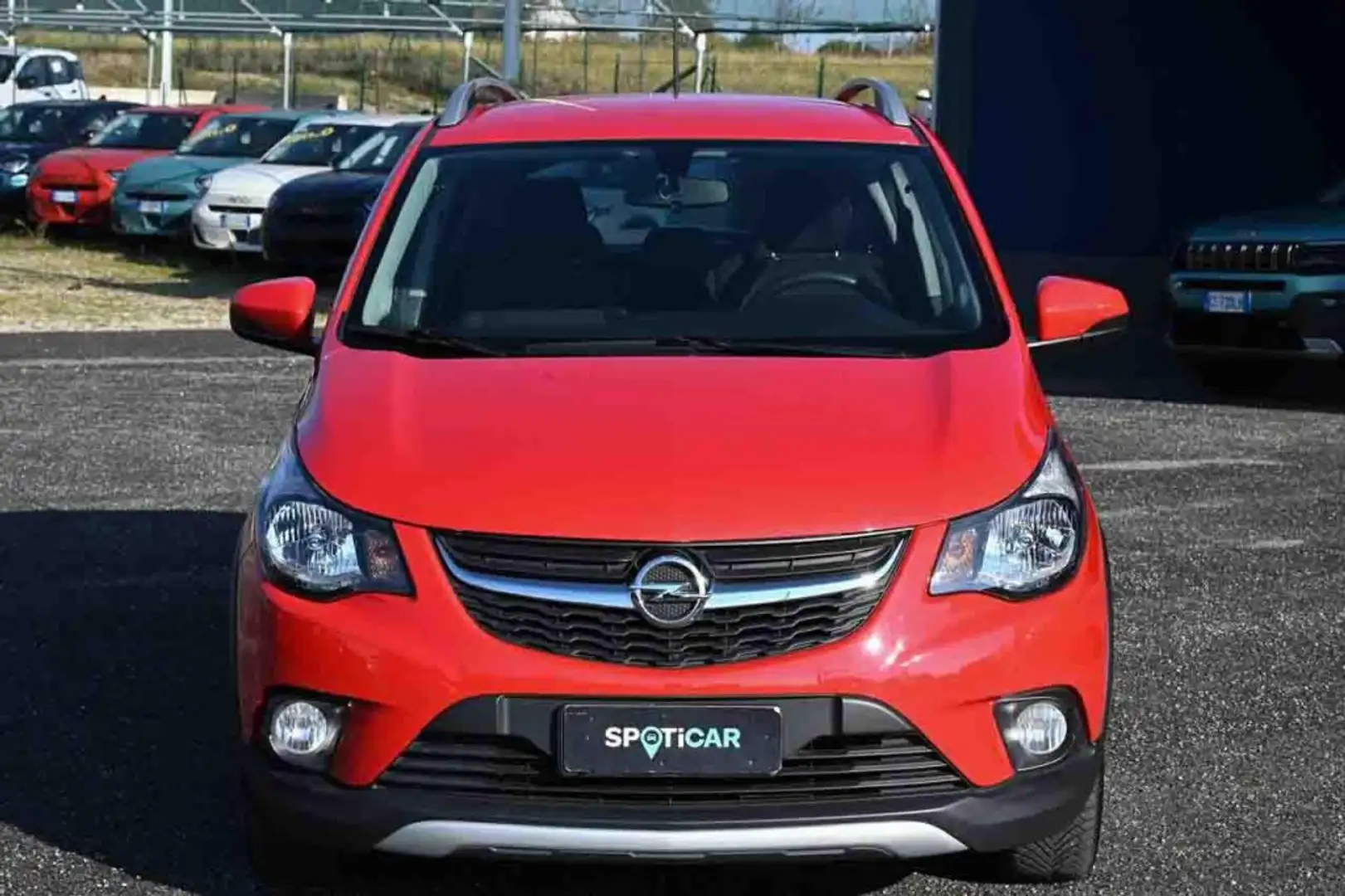 Opel Karl Rocks 1.0 73 CV Red - 2