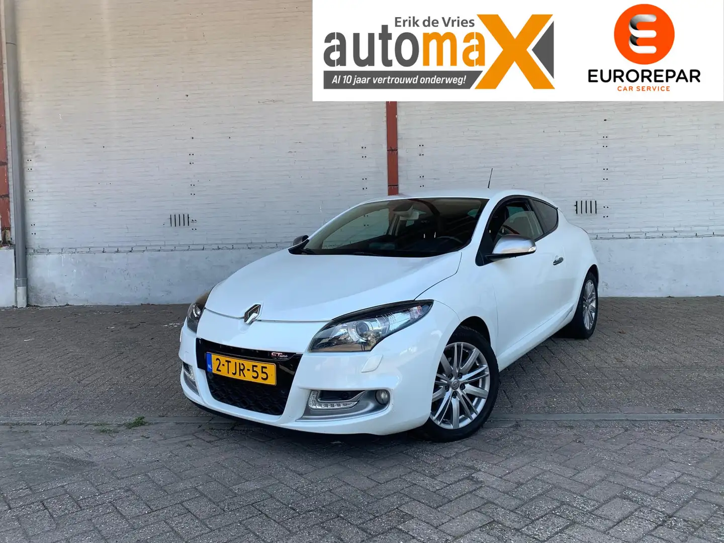Renault Megane Coupé 1.2 TCe GT-Line |Nieuwe Distributie Ketting! Bianco - 1