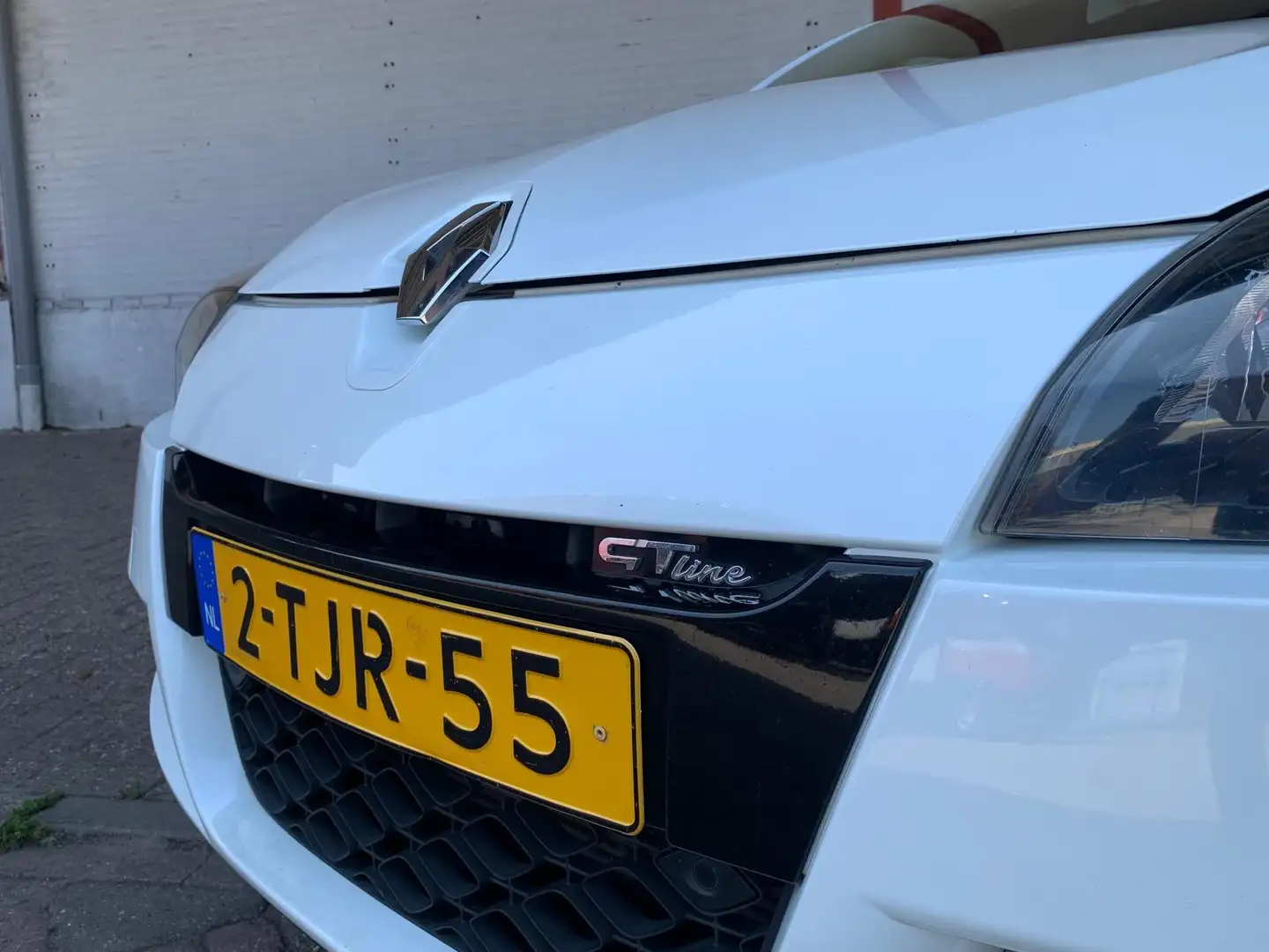 Renault Megane Coupé 1.2 TCe GT-Line |Nieuwe Distributie Ketting! Wit - 2