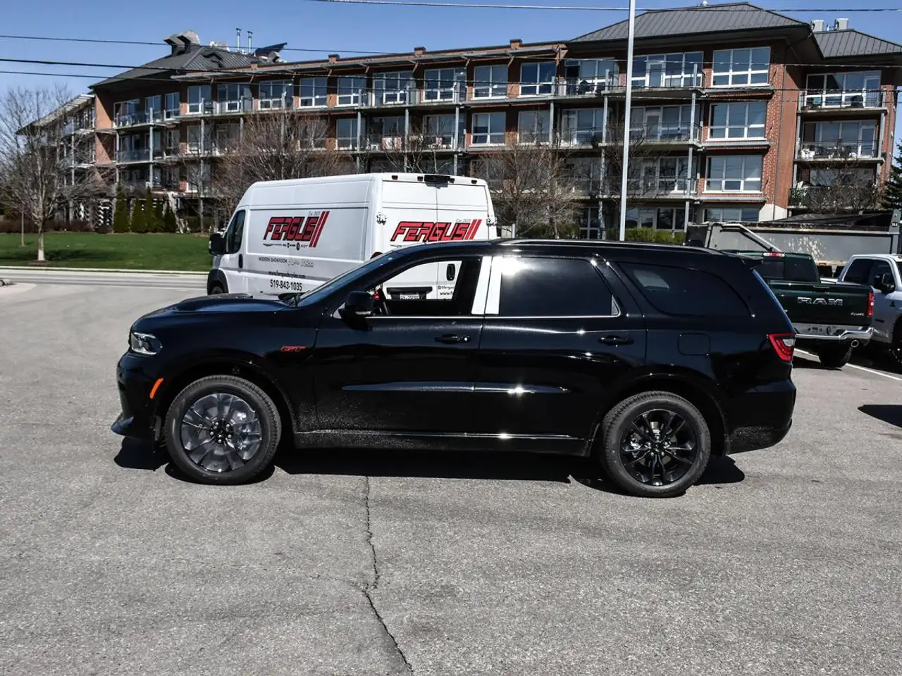 Dodge Durango снимка Dodge Durango