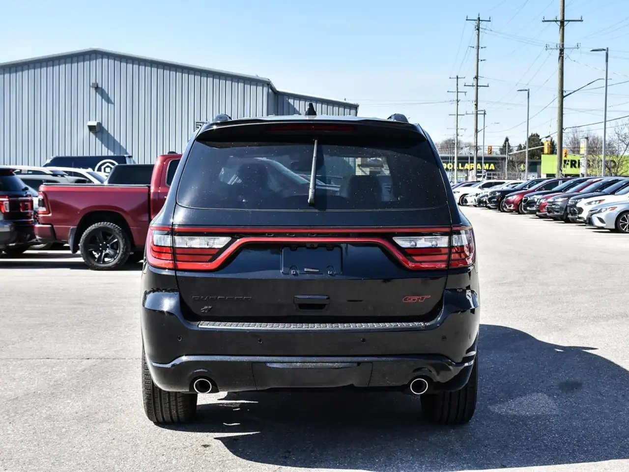 Dodge Durango снимка Dodge Durango
