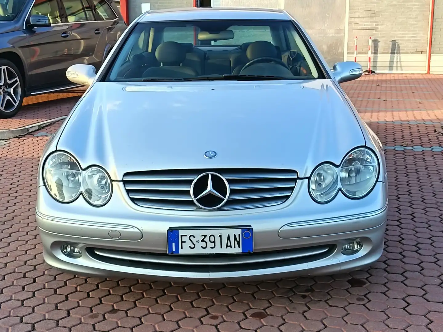 Mercedes-Benz CLK 320 CLK Coupè - C209 Elegance 218cv Plateado - 2