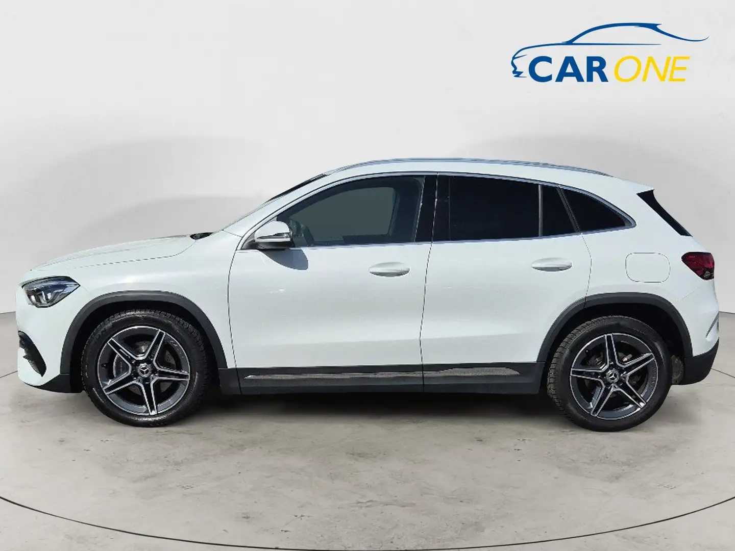 Mercedes-Benz GLA 200 GLA 200 d Automatic Premium Bianco - 2