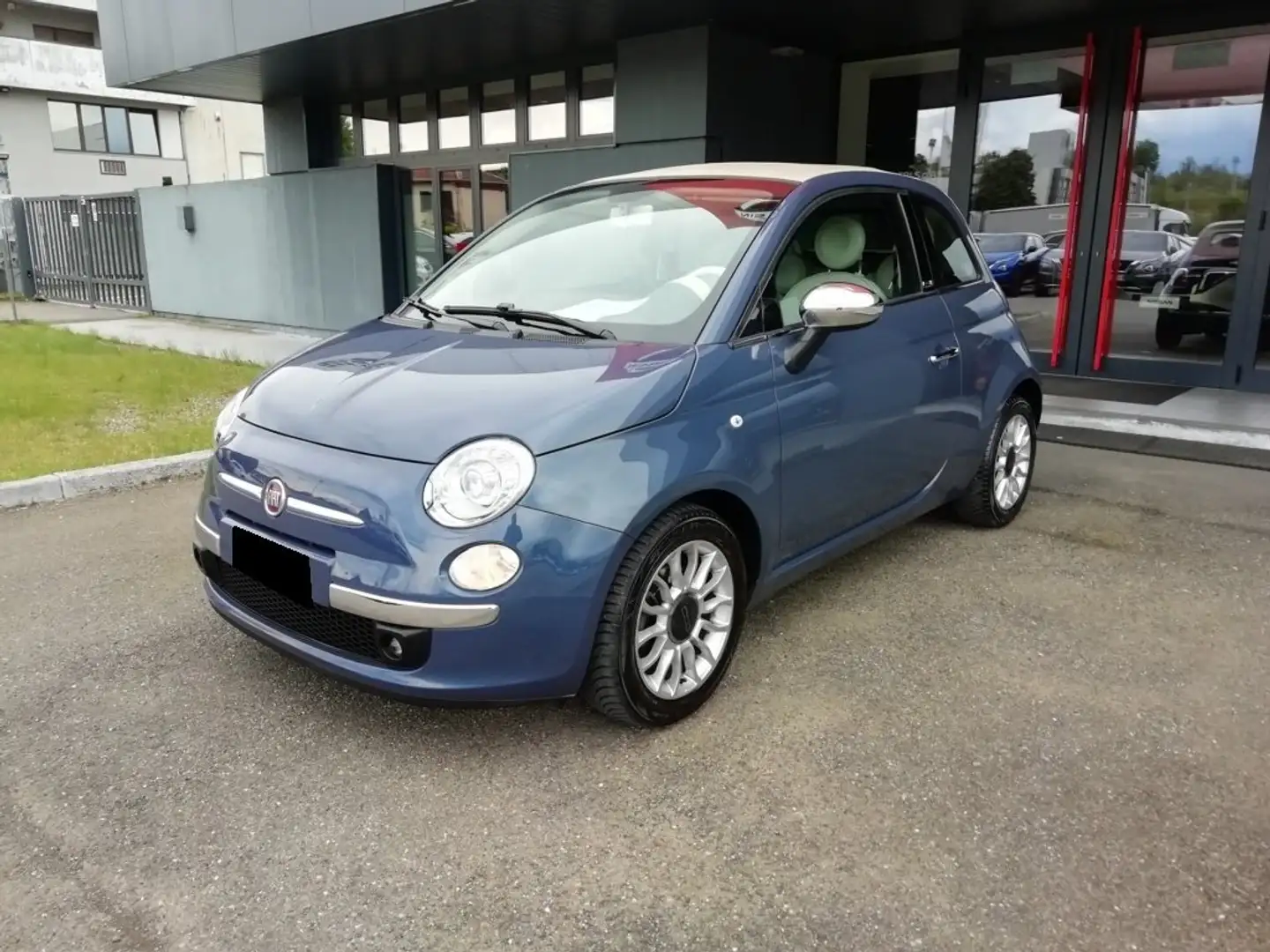 Fiat 500C 1.3 mjt 16v Rock 95cv ES250 Blu/Azzurro - 1
