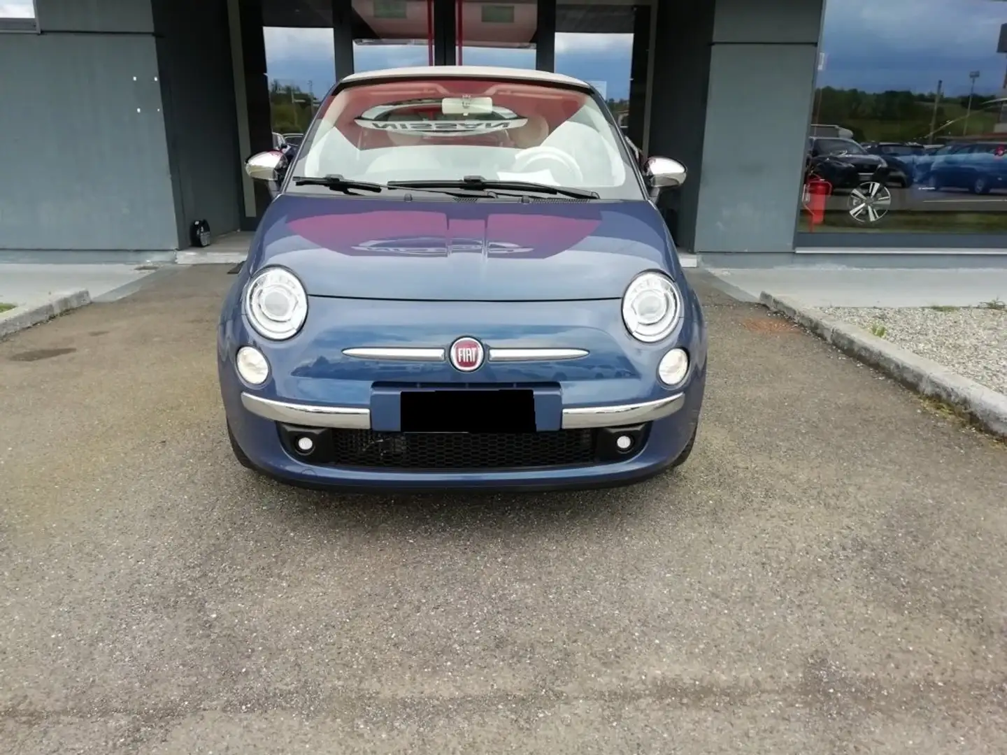 Fiat 500C 1.3 mjt 16v Rock 95cv ES250 Blu/Azzurro - 2