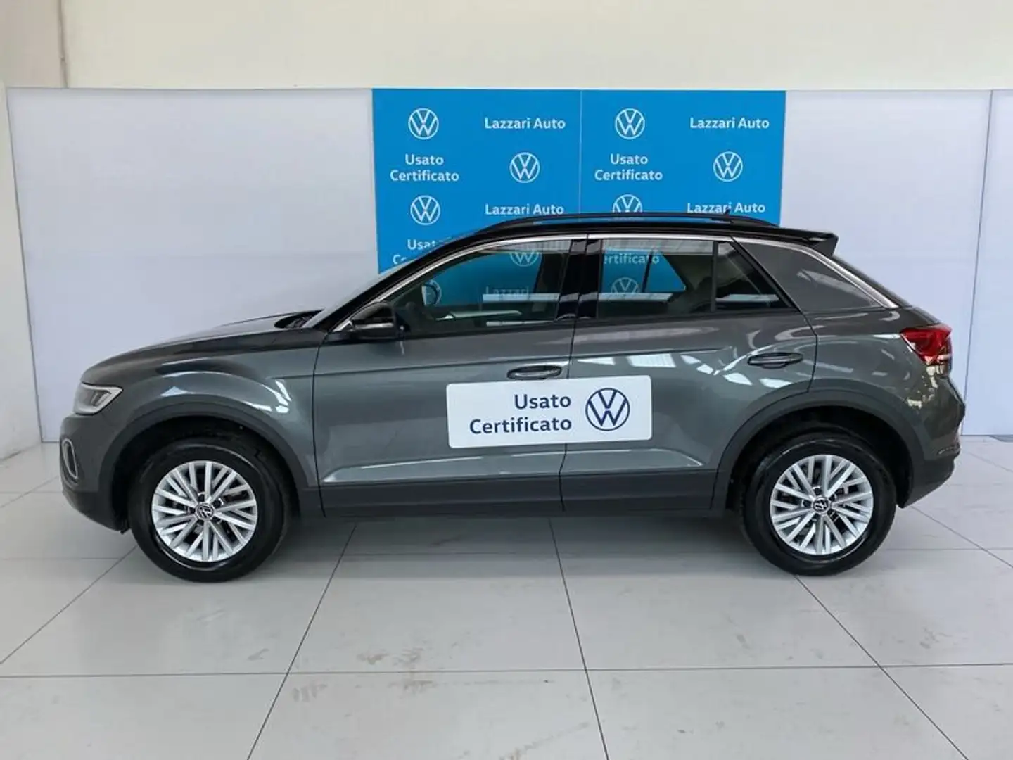 Volkswagen T-Roc 1.5 TSI ACT DSG Life Grey - 2