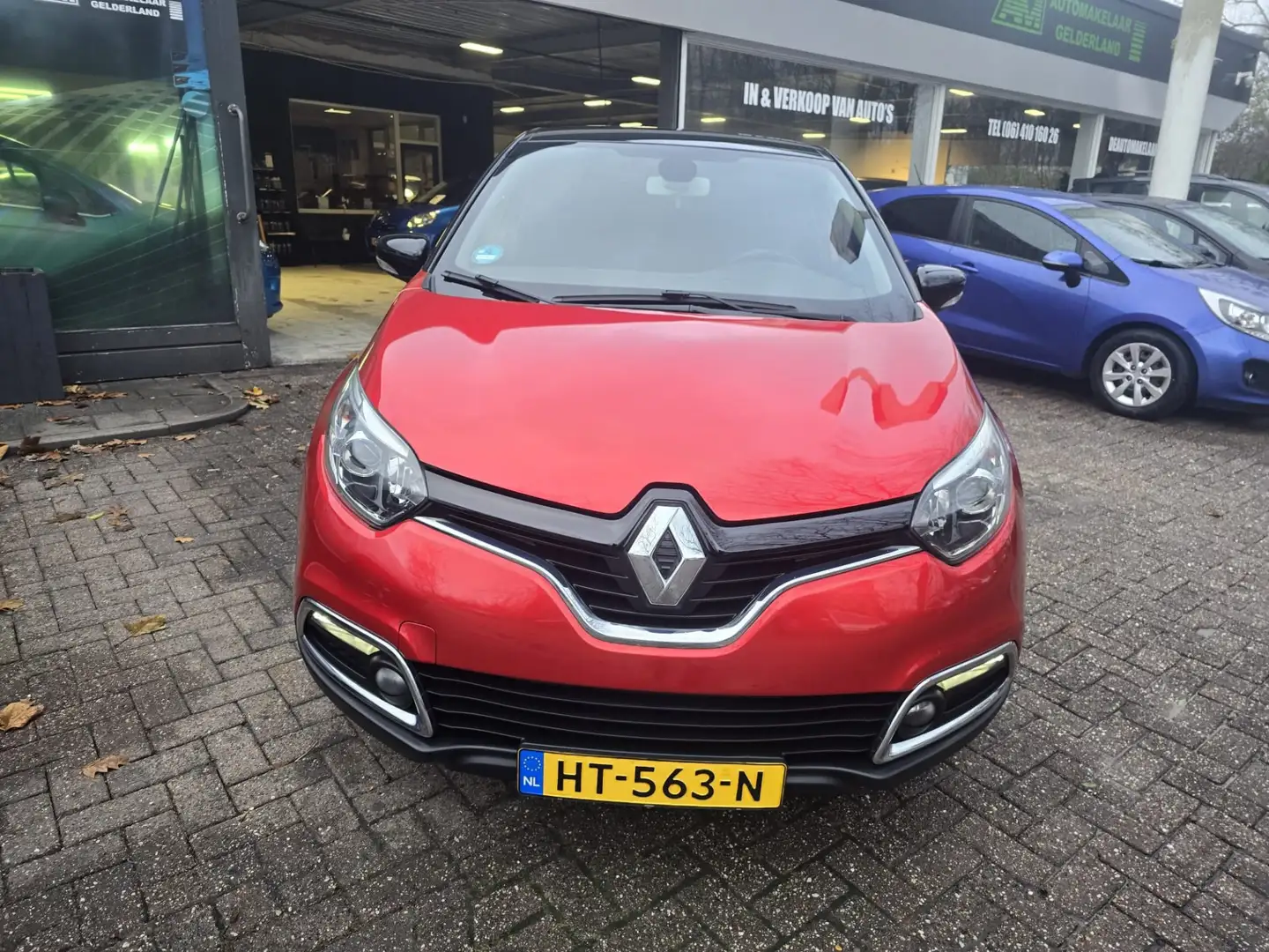 Renault Captur 1.2 TCe Dynamique | AUTOMAAT | 2E EIGENAAR | 12 MN Rouge - 2