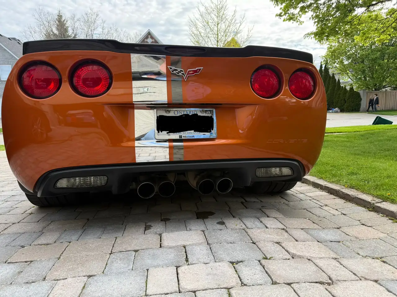 Chevrolet Corvette снимка Chevrolet Corvette