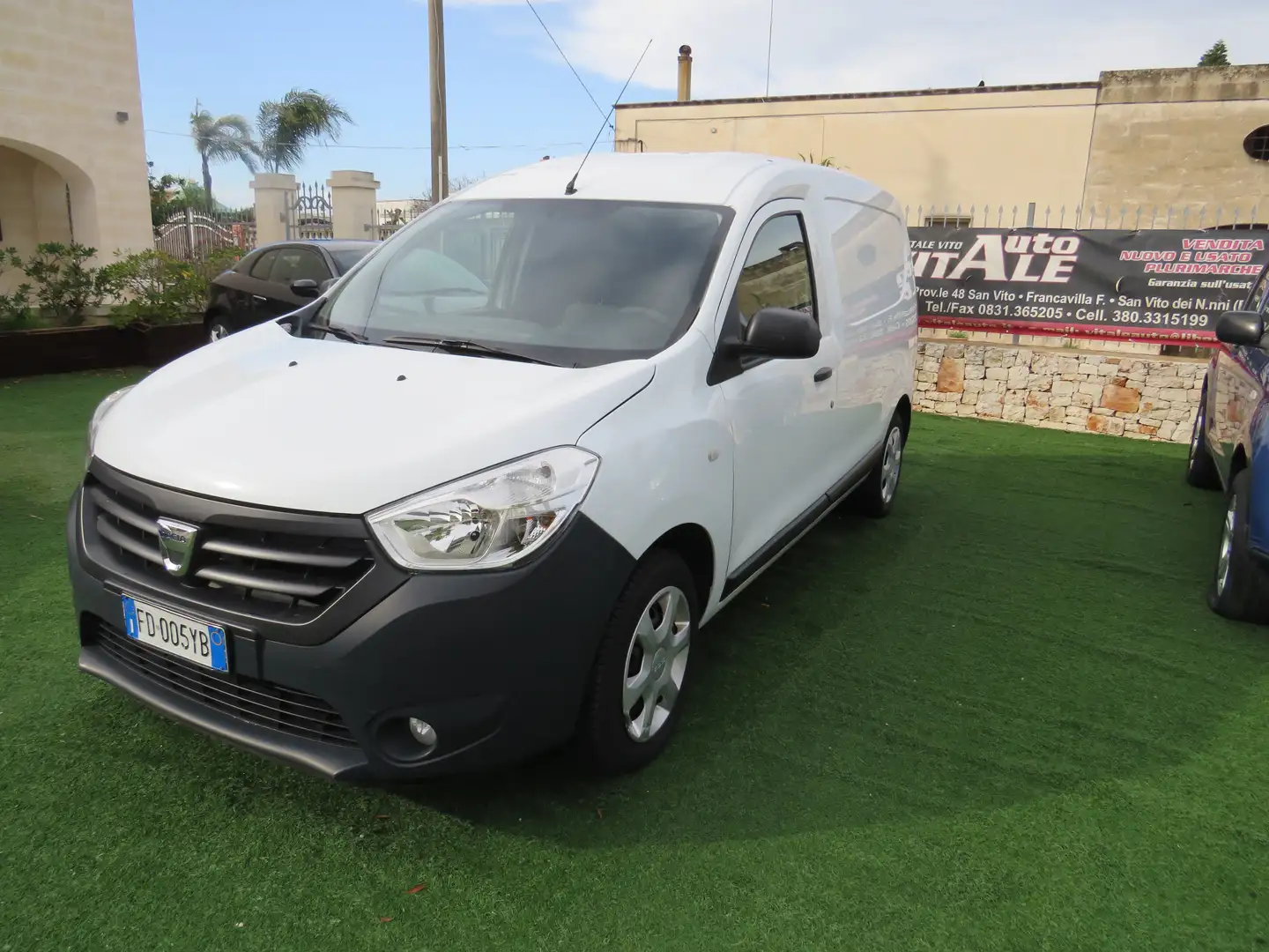 Dacia Dokker Dokker 1.5 dci La Gazzetta dello Sport s Blanc - 1
