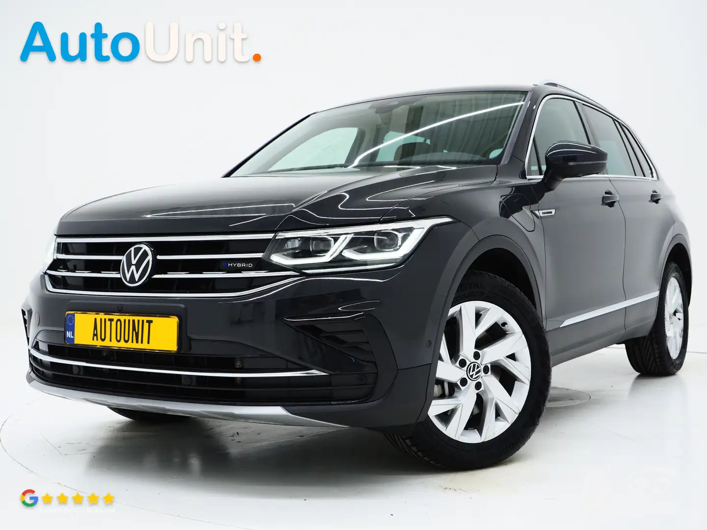 Volkswagen Tiguan 1.4 TSI eHybrid Elegance Exclusive | Panoramadak | Grijs - 1