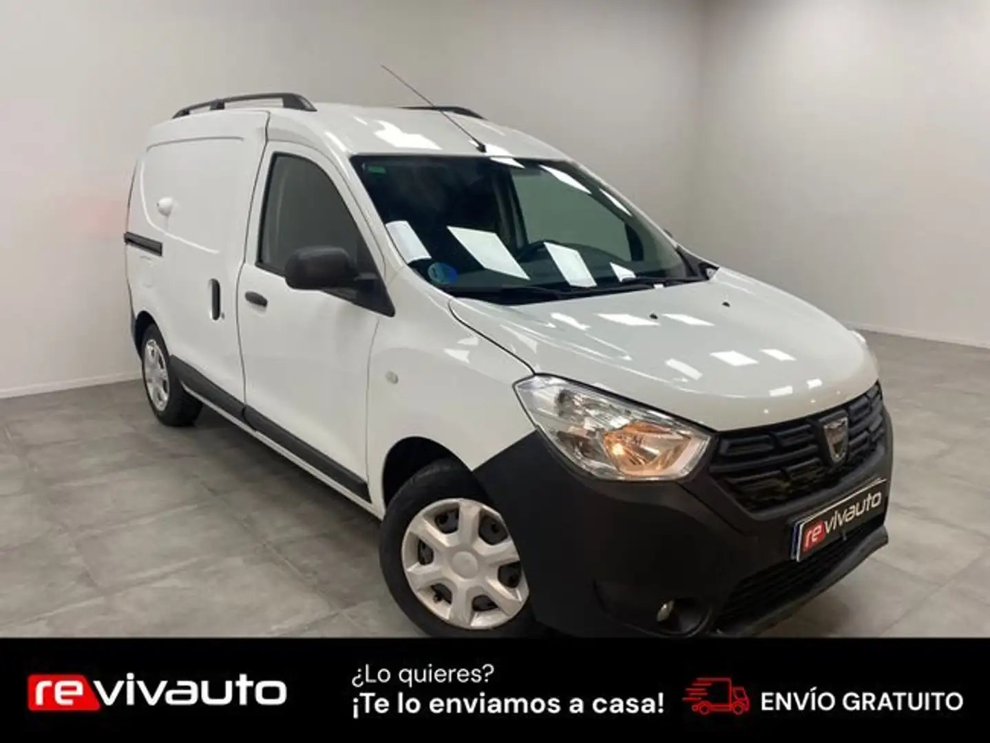 Dacia Dokker Enssencial 1.6 GLP N1 Белый - 2