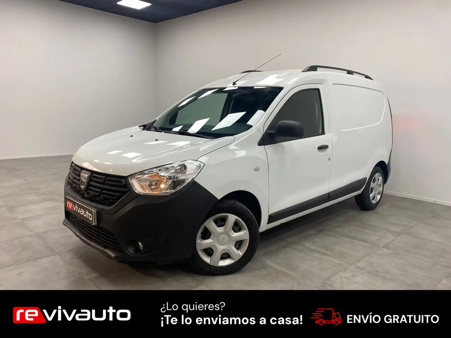 Dacia Dokker Enssencial 1.6 GLP N1 Blanco - 2