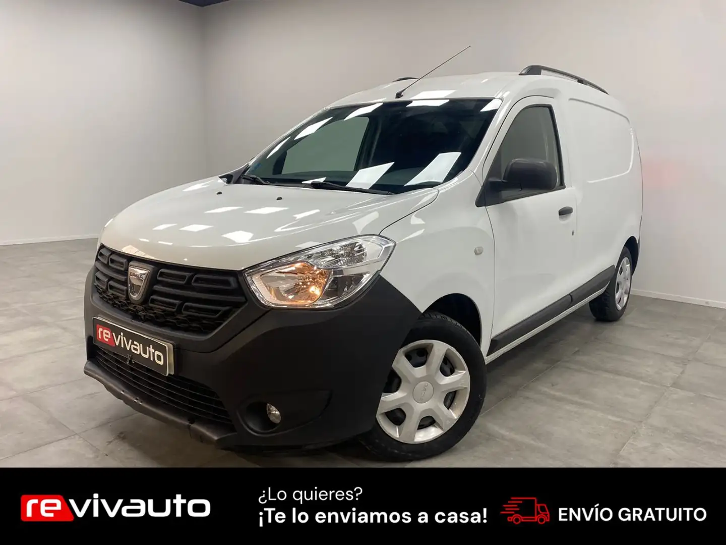 Dacia Dokker Enssencial 1.6 GLP N1 Blanco - 1